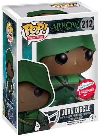 John Diggle en archer