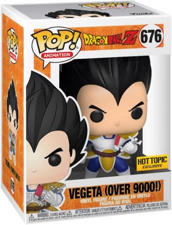 Vegeta (Over 9000!) (DBZ)
