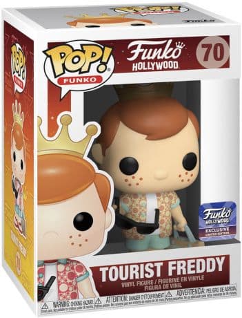 Freddy le Touriste