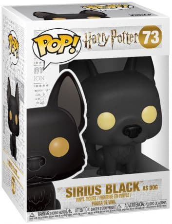 Sirius Black en Chien