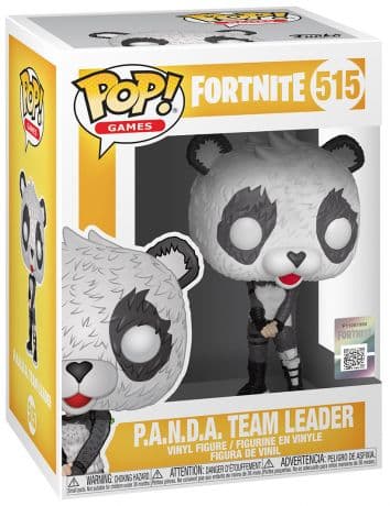 Panda Team Leader - Métallique