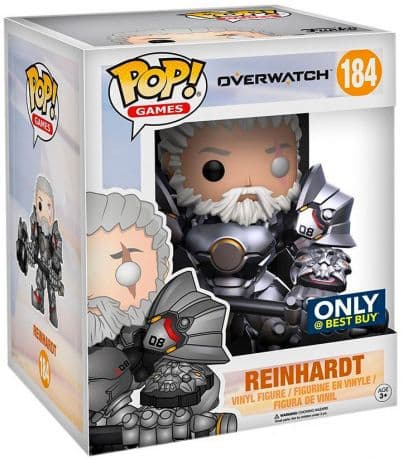 Reinhardt Sans casque – 15 cm