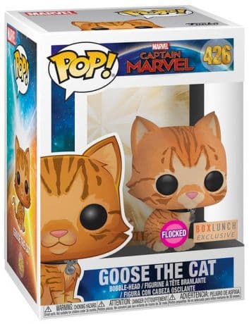 Goose le chat – Flocké