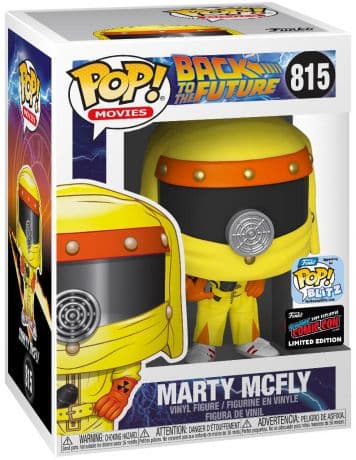 Marty McFly en tenue de décontamination