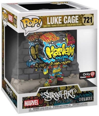 Luke Cage Street Art