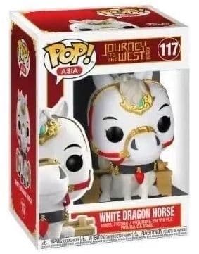 White Dragon Horse
