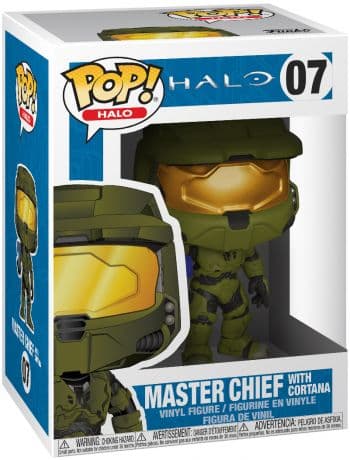 Master Chief avec Cortana