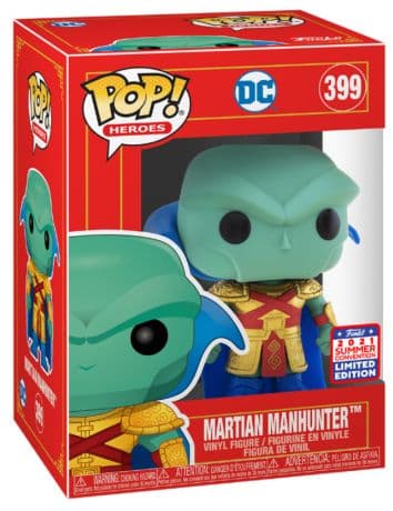 Martian Manhunter – Imperial Palace