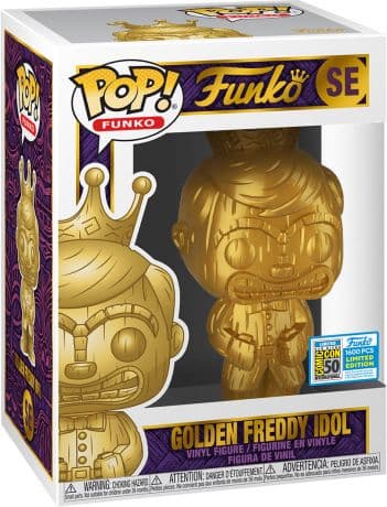 Golden Freddy Idol – Or