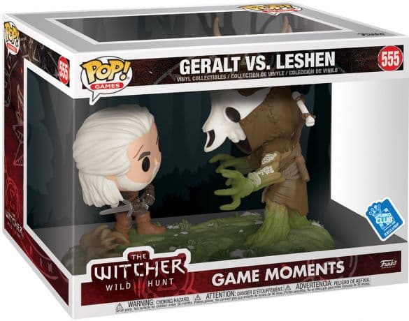 Geralt vs Leshen