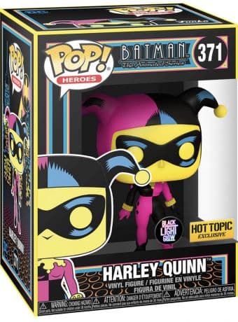 Harley Quinn Black Light