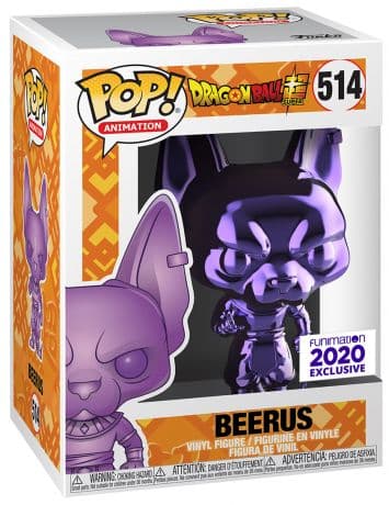 Beerus - Chromé Violet (DBS)