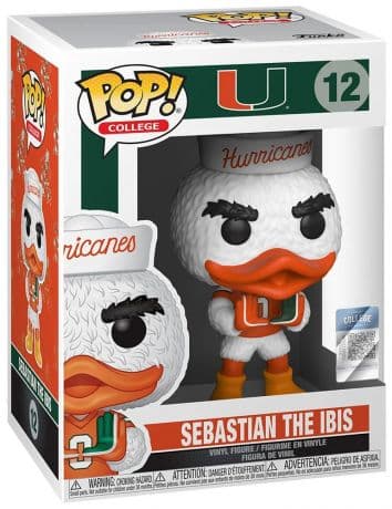 Uni of Miami – Sebastian the Ibis