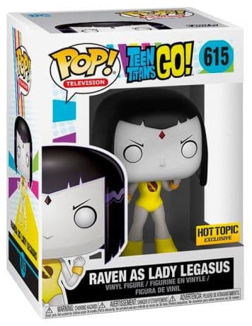 Raven en Lady Legasus