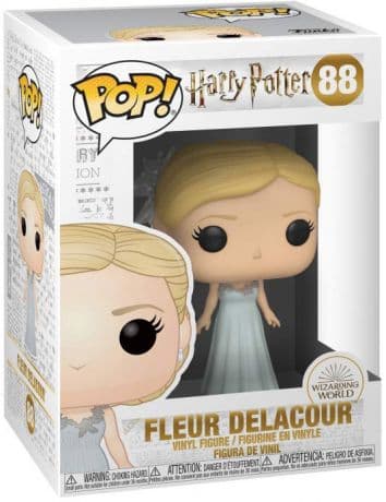 Fleur Delacour bal de Noël