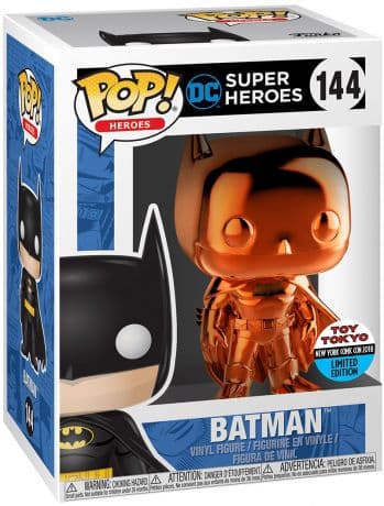 Batman – Orange Métallisé