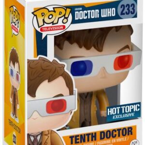 10e Docteur - Lunettes 3D