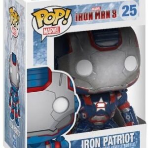 Iron Man 3 Patriote