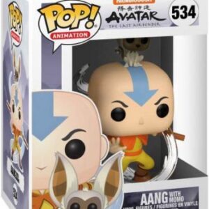 Aang avec Momo