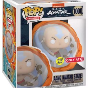 Aang L'état d'Avatar - 15 cm - Glow in the Dark