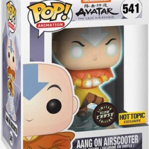 Aang sur Airscooter - Brillant dans le noir [Chase]