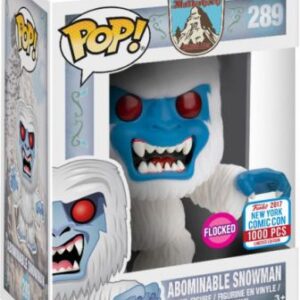 Abominable Homme des Neiges - Floqué