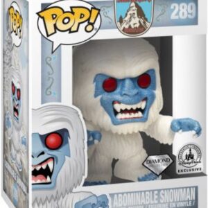 Abominable Homme des Neiges - Pailleté