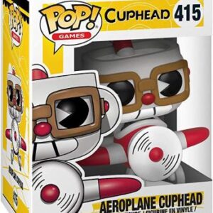 Aeroplane Cuphead