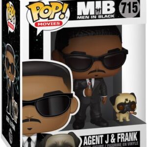 Agent J avec Frank