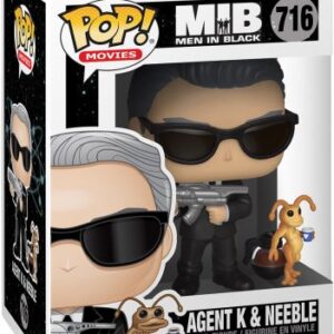 Agent K avec Neeble