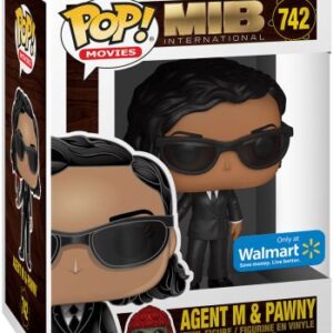 Agent M avec Pawny