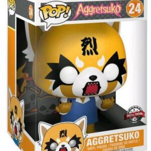 Aggretsuko enragé - 25 cm