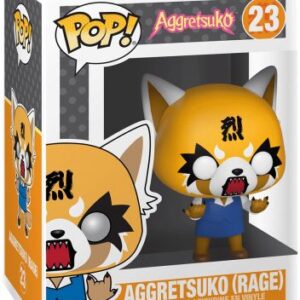 Aggretsuko enragé