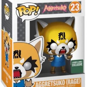 Aggretsuko enragé - Métallique