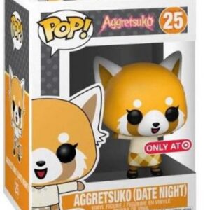 Aggretsuko rendez-vous nocturne