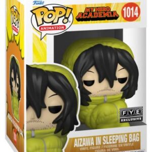Aizawa dans sac de couchage