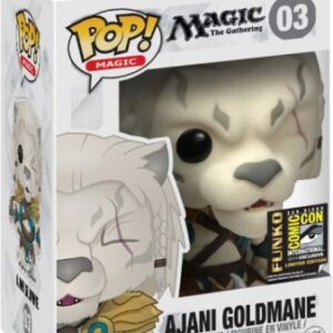 Ajani Goldmane - Floqué
