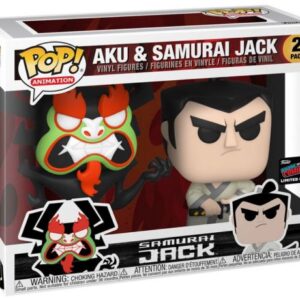 Aku et Samouraï Jack Pack -2