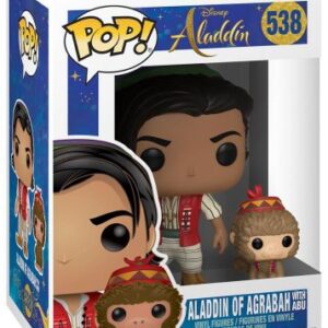 Aladdin d'Agrabah avec Abu