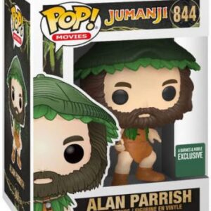 Alan Parrish avec Couteau