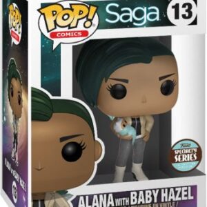 Alana avec Bébé Hazel