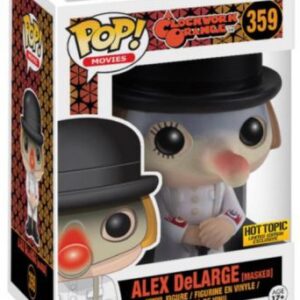 Alex DeLarge masqué