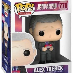 Alex Trebek [avec Chase]