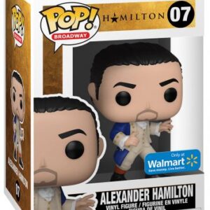 Alexander Hamilton manteau bleu