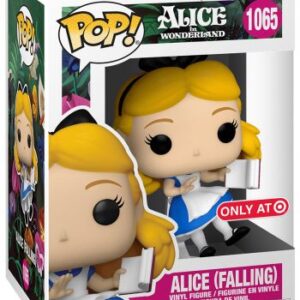 Alice tombant