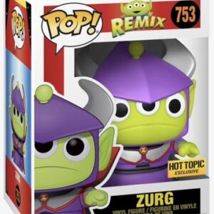 Alien (Zurg) - Métallique