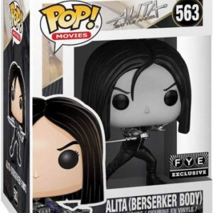 Alita Corps Berserker - Noir et Blanc