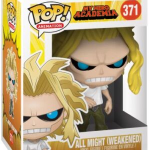 All Might Affaibli