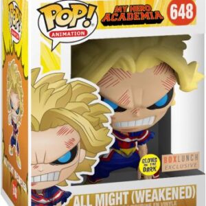 All Might (Affaibli) - Brillant dans le noir
