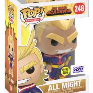All Might - Brillant dans le noir
